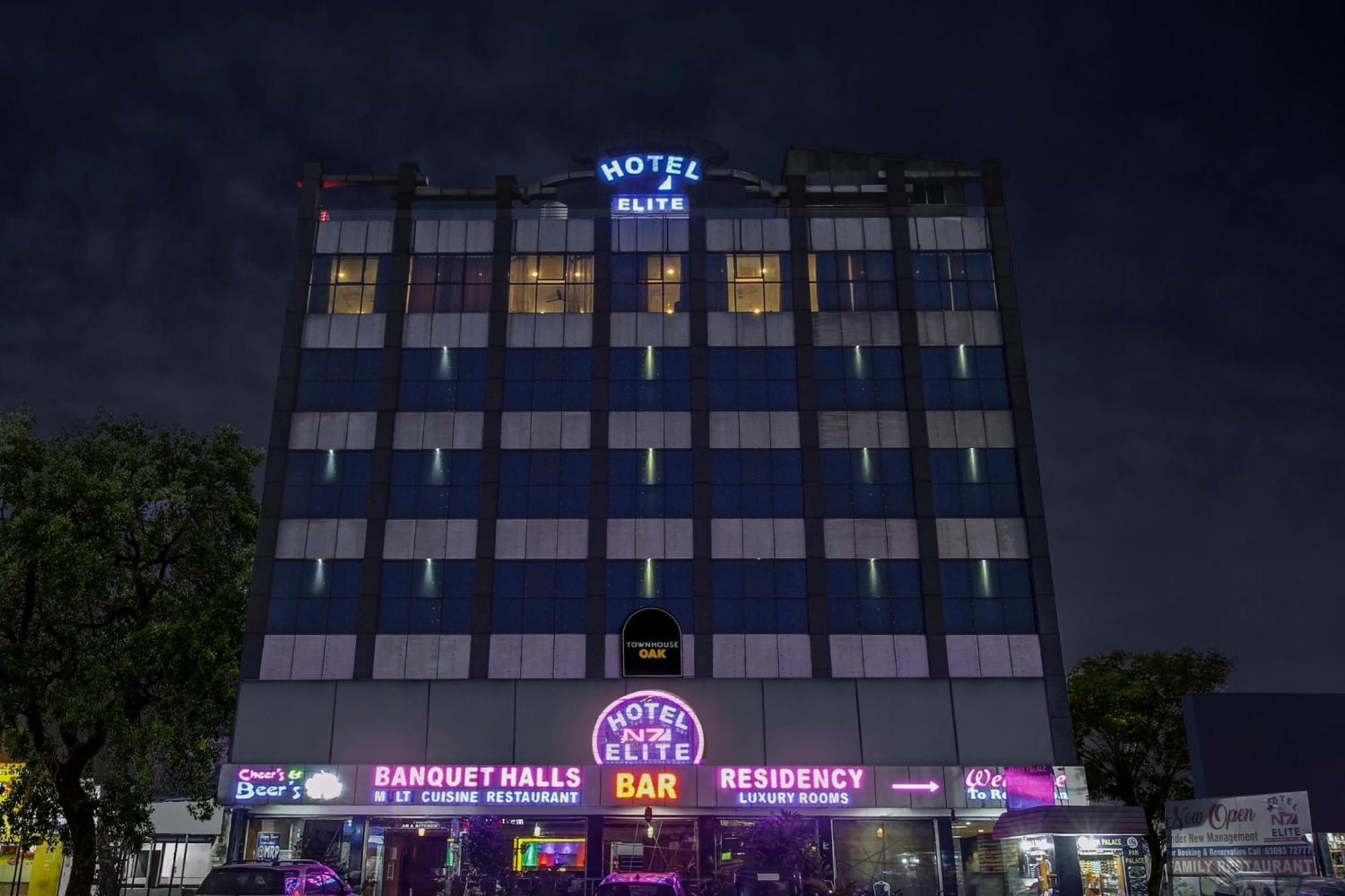 Super Townhouse Oak Lb Nagar Ramoji Hotel Haiderabad Buitenkant foto